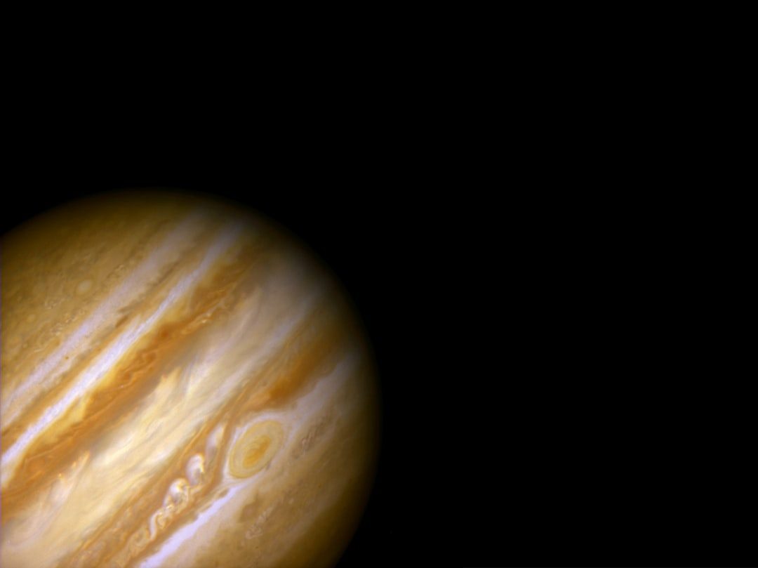 The Great Red Spot as a Natural Wind Tunnel (Image Credits: Unsplash)