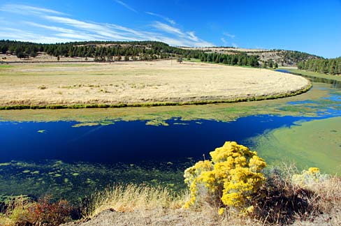 South Umpqua River: Oregon's Permanent Advisory Zone (Image Credits: Wikimedia)