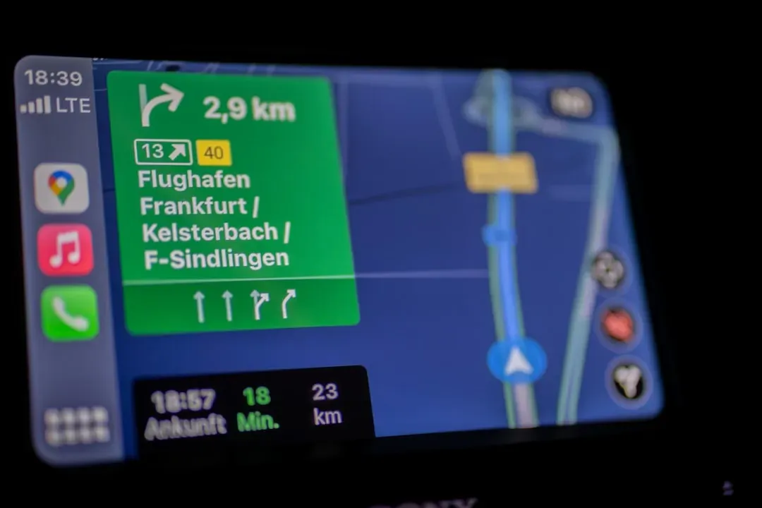GPS Navigation Depends on Atomic Clocks (Image Credits: Unsplash)