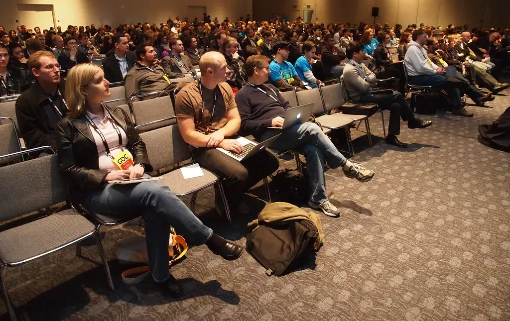 9. Social Perception: Inventing Motives and Emotions on Sparse Cues (Official GDC, Flickr, CC BY 2.0)