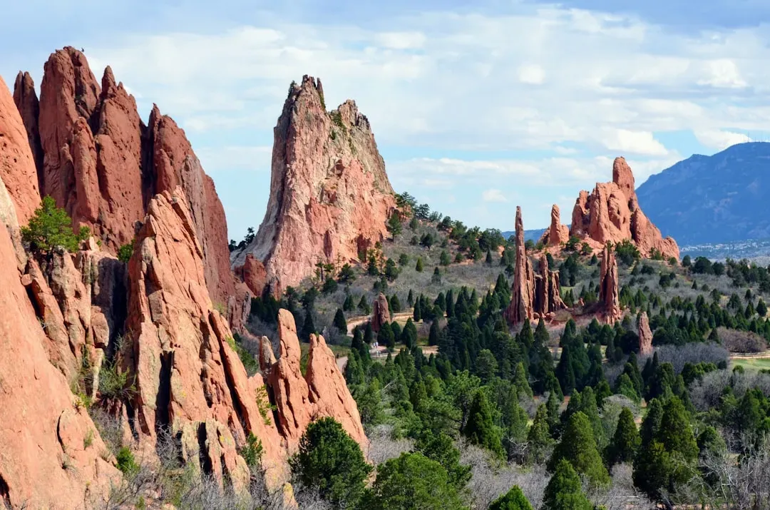 10. Garden of the Gods, Colorado: Tilted Red Giants (Image Credits: Unsplash)