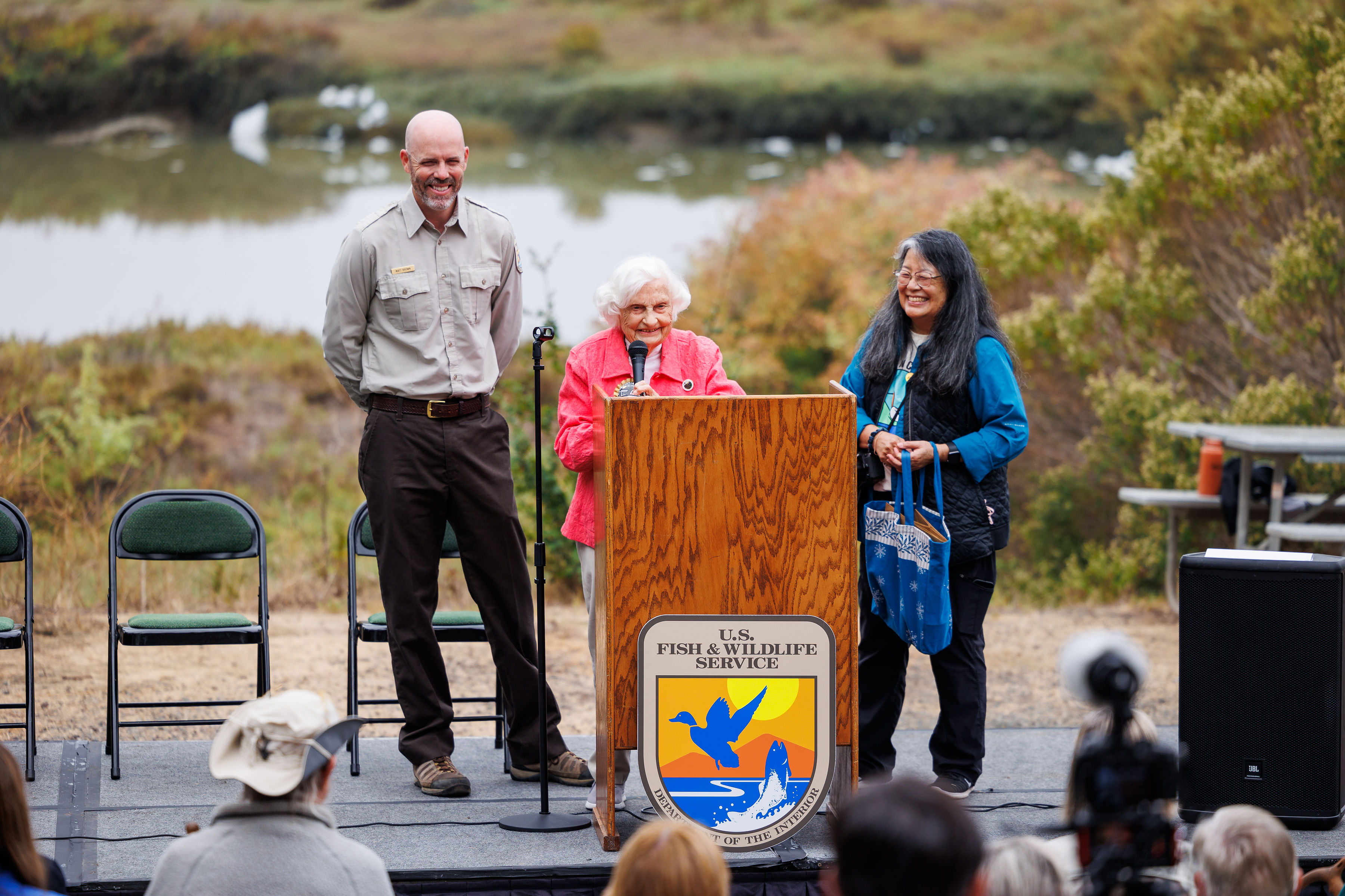 Leo - The Charismatic Wildlife Champion (Image Credits: Local environmental advocate speaks during opening ceremony, Public domain, https://commons.wikimedia.org/w/index.php?curid=162611625)