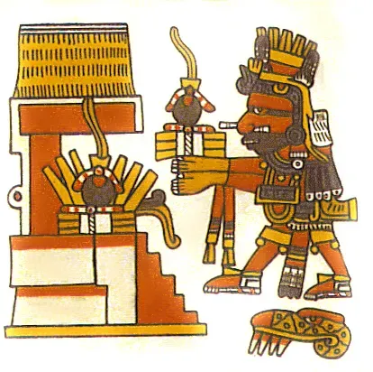 #5 - Mesoamerican Rubber Chemistry, Centuries Before Goodyear (Code Borgia, Public domain)