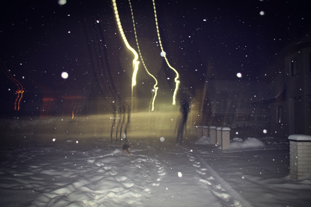 Thundersnow: Lightning's Winter Performance (Image Credits: Unsplash)