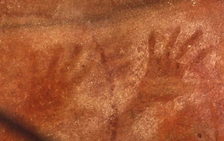 #9 – The Cave of El Castillo: Handprints Older Than Expected (By Sardaka (talk) 09:54, 10 September 2008 (UTC), CC BY 3.0)