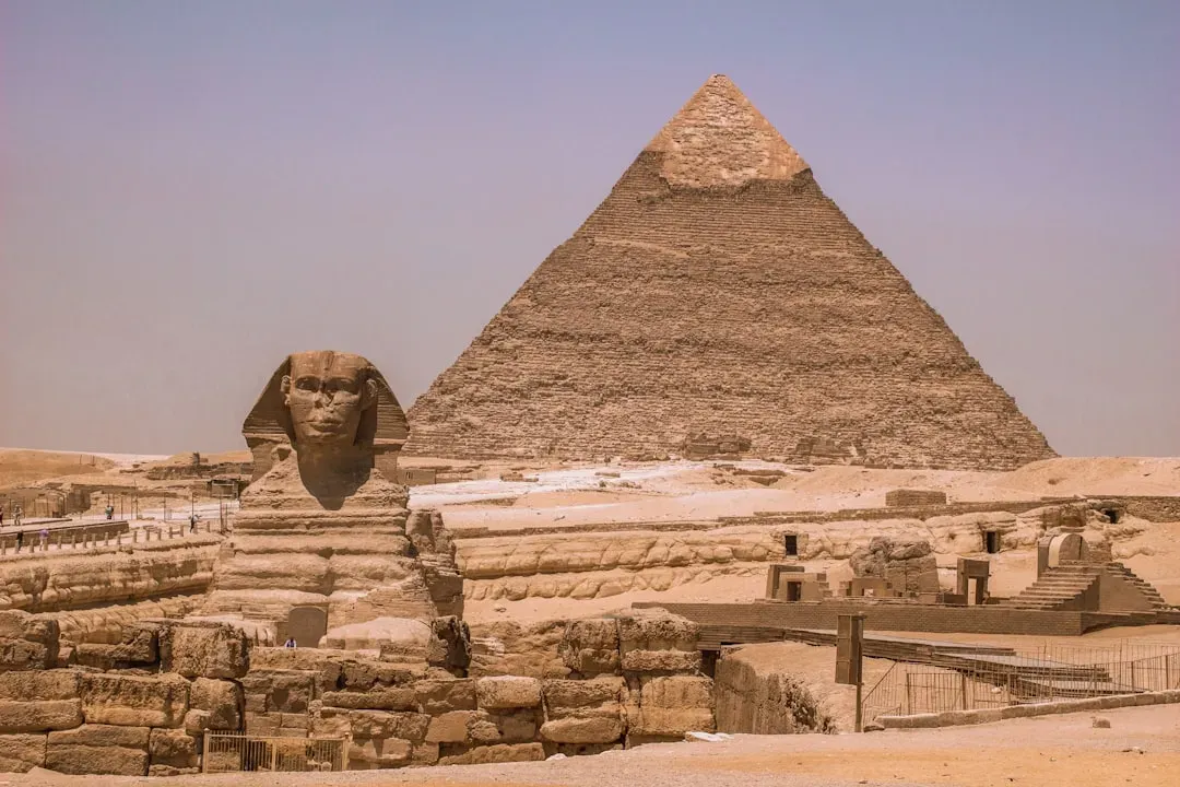 #1 The Great Pyramid of Giza: Stone That Outlasted Civilizations (Image Credits: Unsplash)