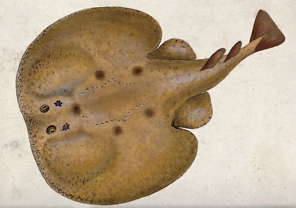 3. Rays and Skates, Wings and All (Image Credits: Rawpixel)