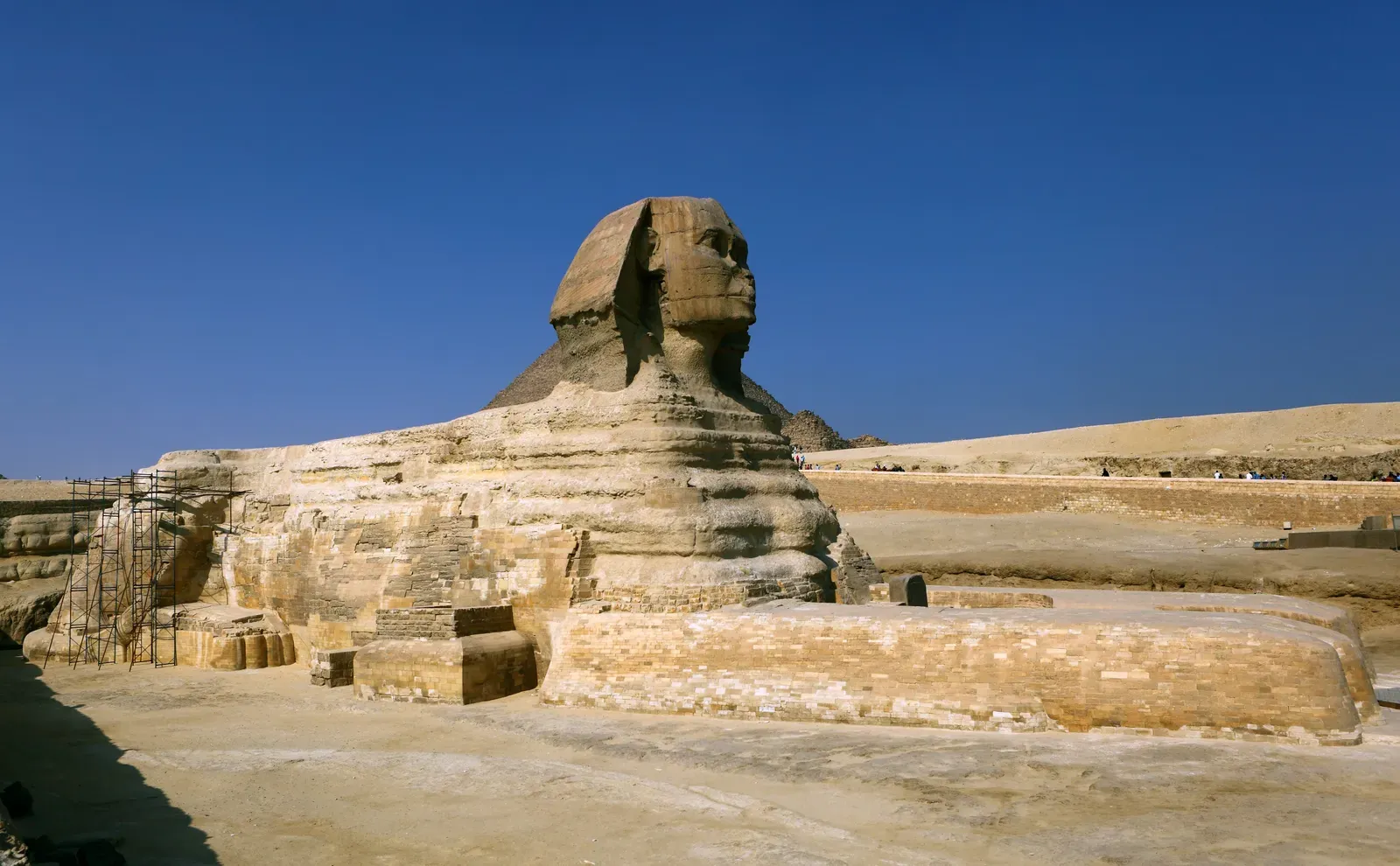 #7 - The Great Sphinx of Giza (By Alchemist-hp (talk) (www.pse-mendelejew.de), FAL)