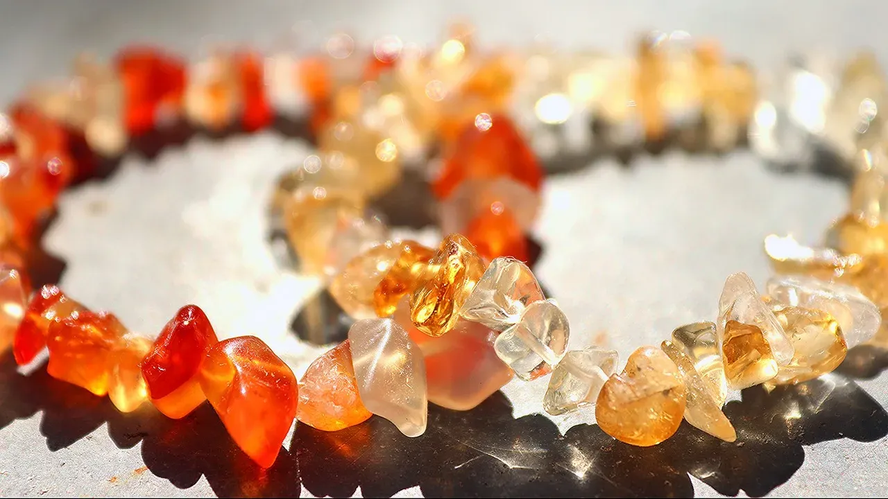 Aries: Carnelian, Red Jasper, and Clear Quartz (Image Credits: Pixabay)