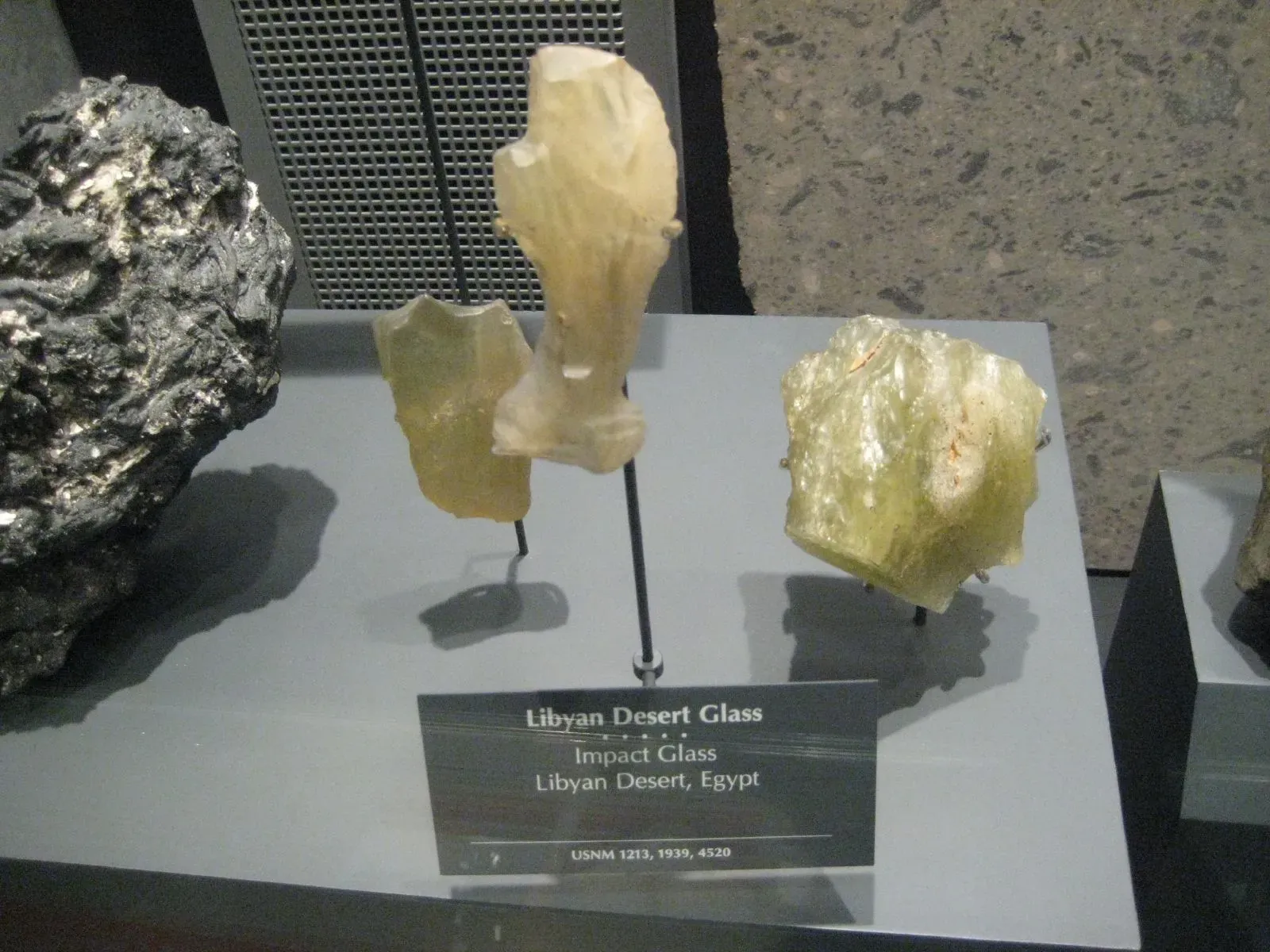 #8 - The Libyan Desert Glass Scarab (originally posted to Flickr as Meteor Impact Glass, CC BY-SA 2.0)