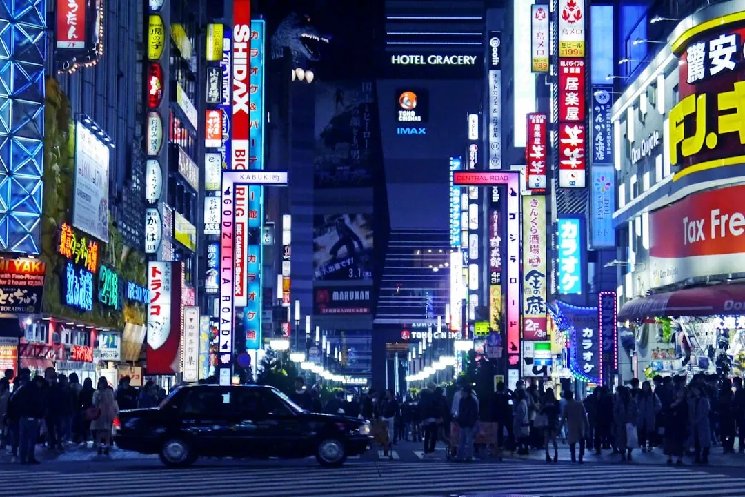 2. Tokyo, Japan – Where Neon Nights Make Days Disappear (Image Credits: Unsplash)