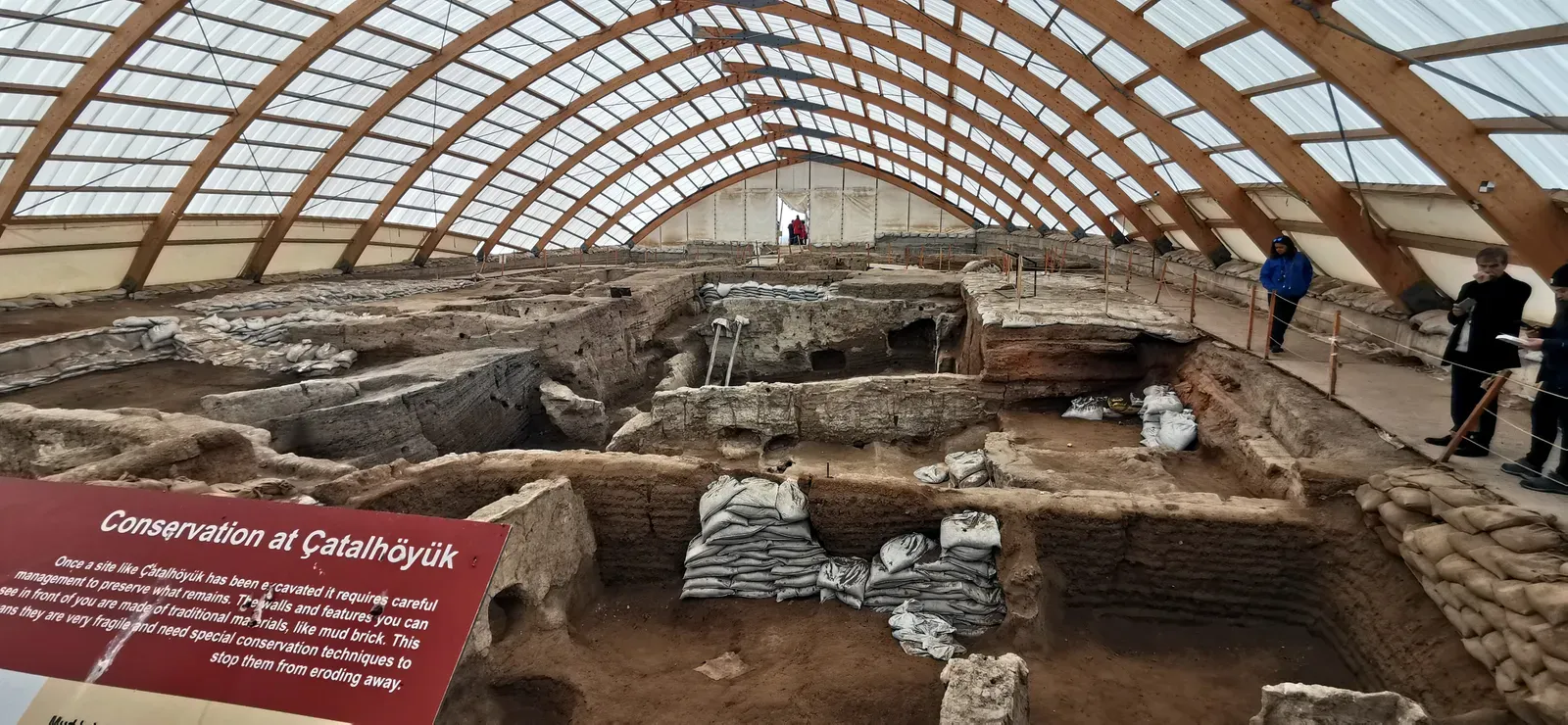 #10 - Çatalhöyük, Turkey: The City With No Streets (By Murat Özsoy 1958, CC BY-SA 4.0)