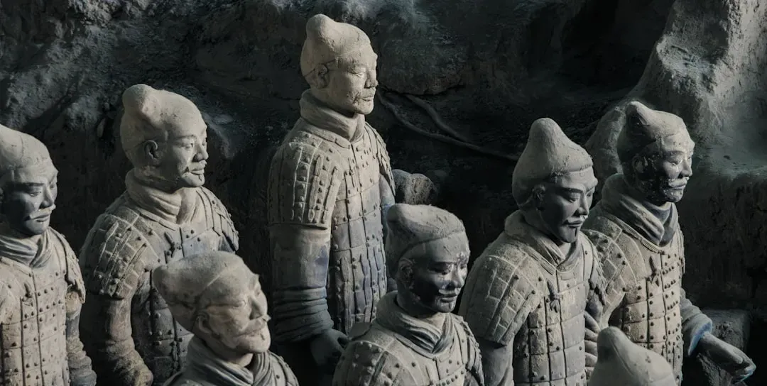 #9 - Chinese Tomb Reliefs That Look Like Belt Drives (Image Credits: Unsplash)