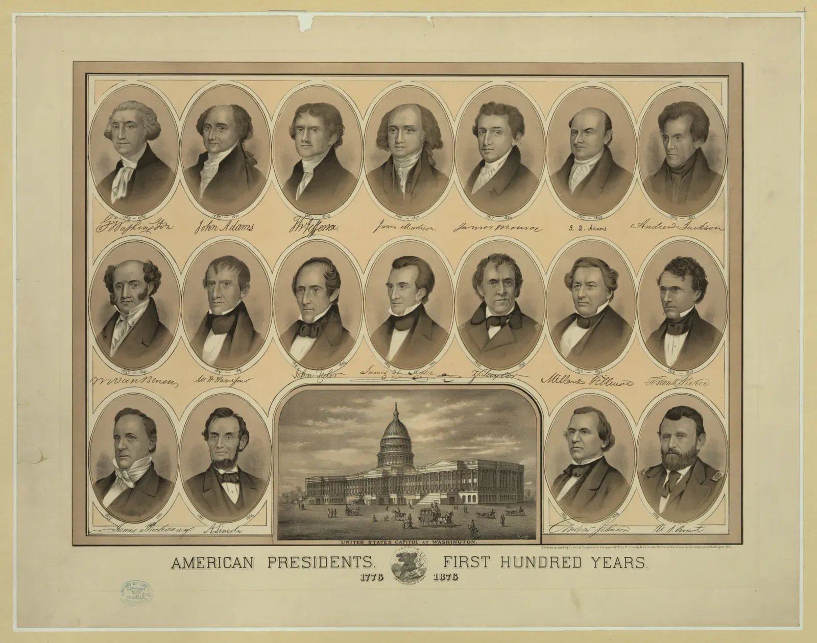 6. The twenty-year presidential death pattern (Library of CongressCatalog: http://lccn.loc.gov/2006678623
Image download: http://cdn.loc.gov/service/pnp/pga/02800/02886v.jpg
Original url: https://www.loc.gov/pictures/item/2006678623/, Public domain)