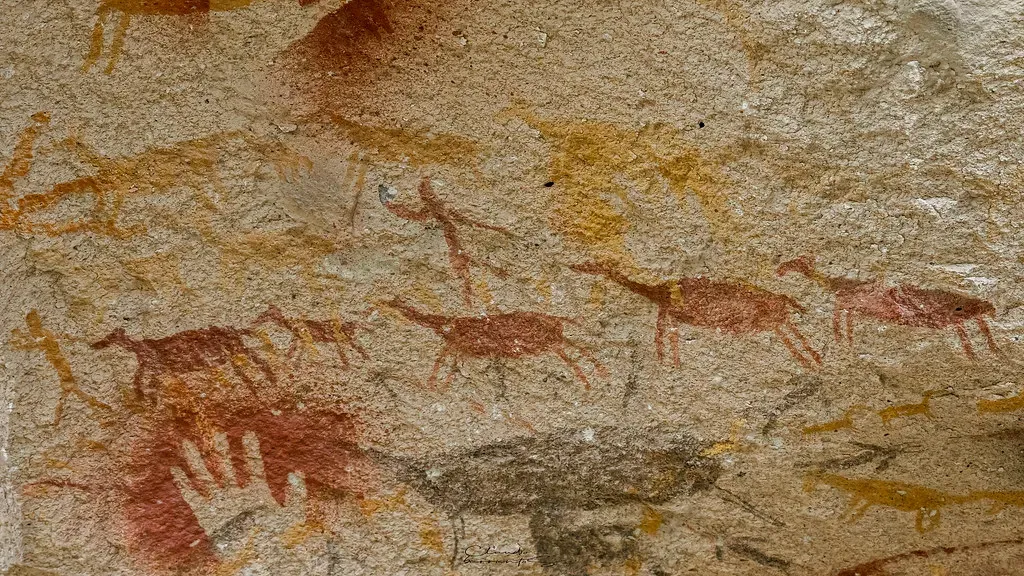 Ancient Artists Chasing an Underground High (Image Credits: Flickr)