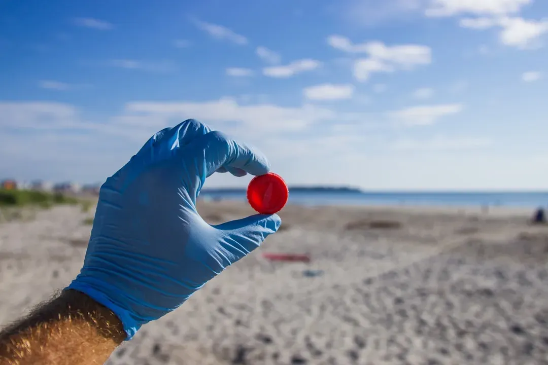 9. Bottle Caps and Small Hard Plastics (Image Credits: Unsplash)