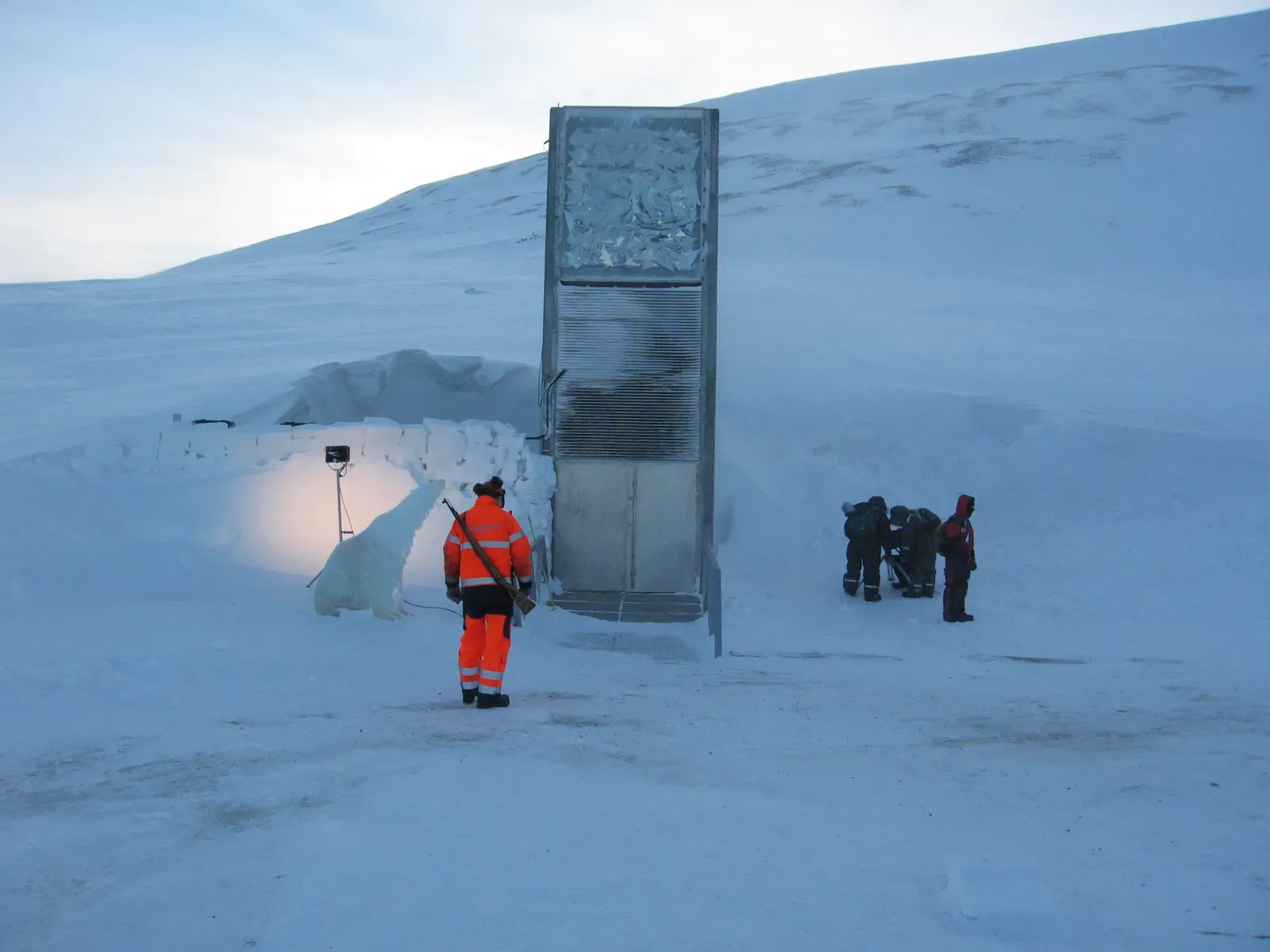The Doomsday Code: Svalbard Global Seed Vault, Norway (Image Credits: Wikimedia)