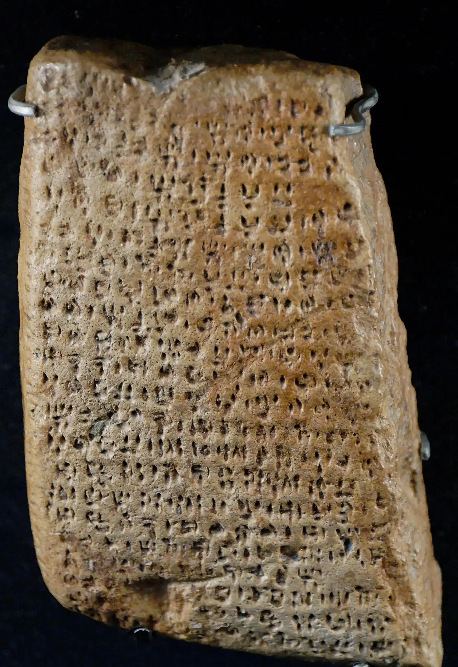 The Minoan Linear A Script (Image Credits: Wikimedia)