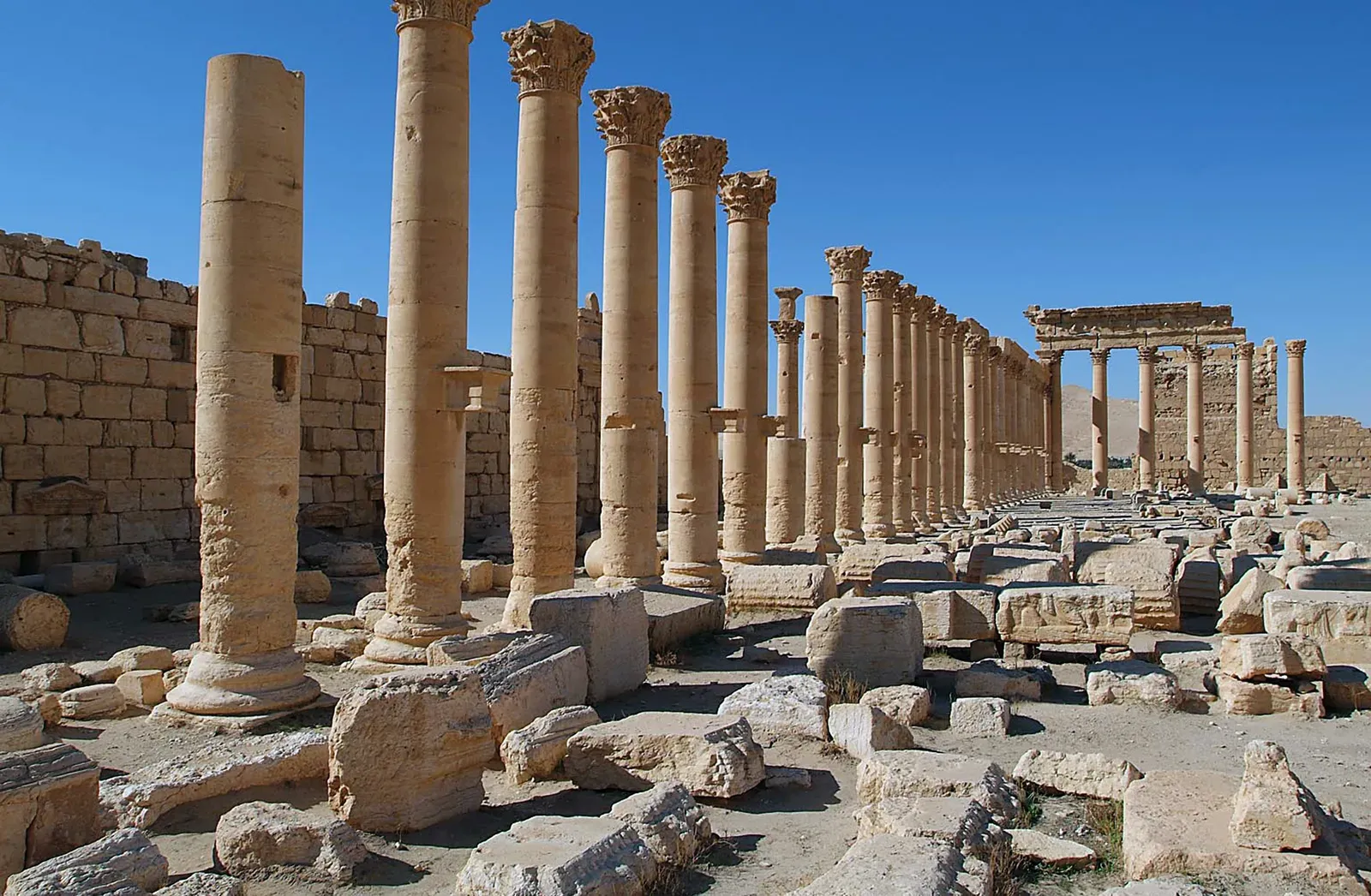 #13 - Roman Concrete That Gets Stronger in Seawater (Temple of Bel, Palmyra, Syria, CC BY 2.0)