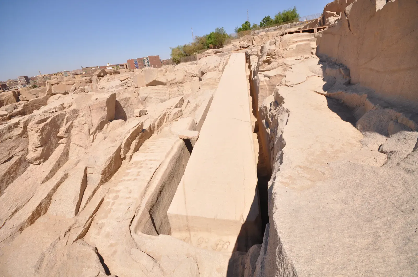 The Bottom Line (The largest know ancient obelisk - Unfinished Obelisk would have been 32m. high, CC BY 2.0)