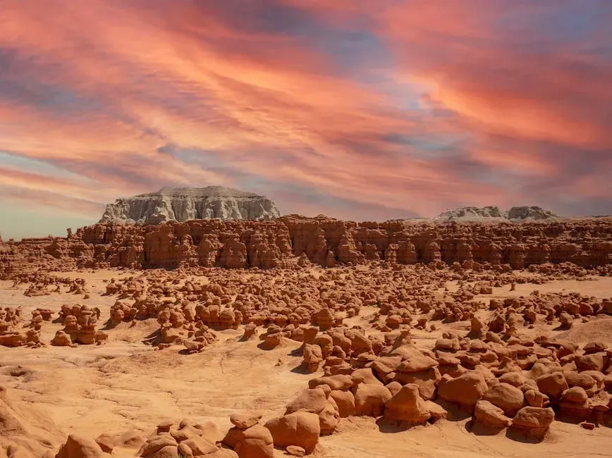 4. Goblin Valley State Park, Utah (Image Credits: Pexels)