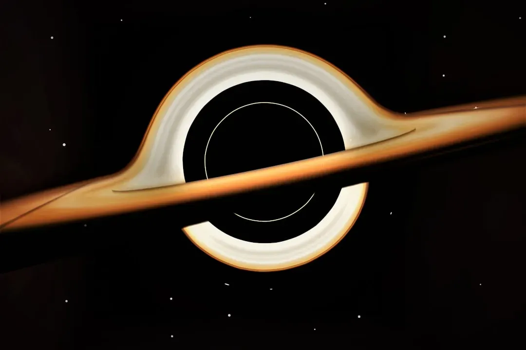 #1 - Black Holes (Image Credits: Unsplash)