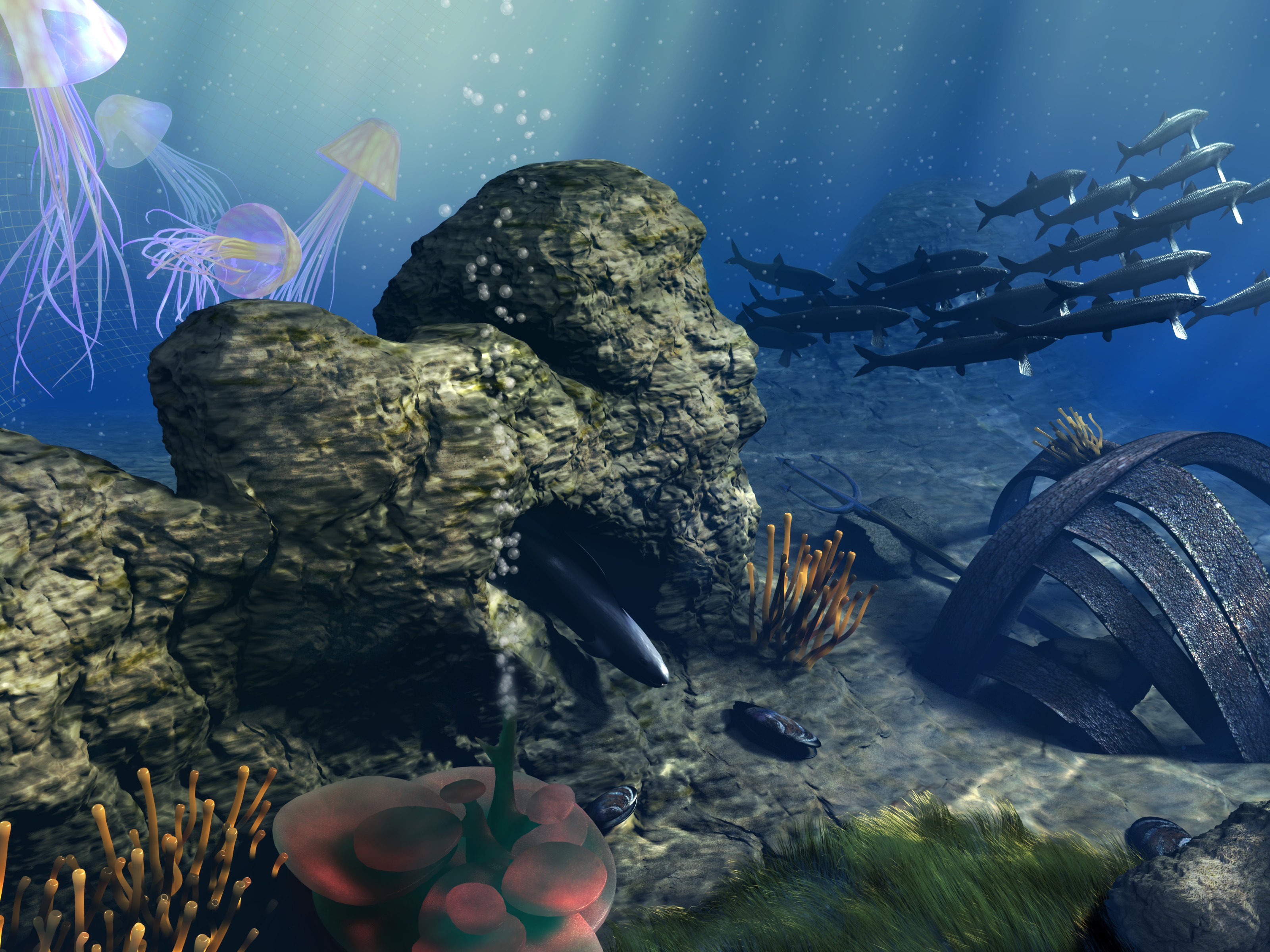 The Future Landscape (Image Credits: Wikimedia)