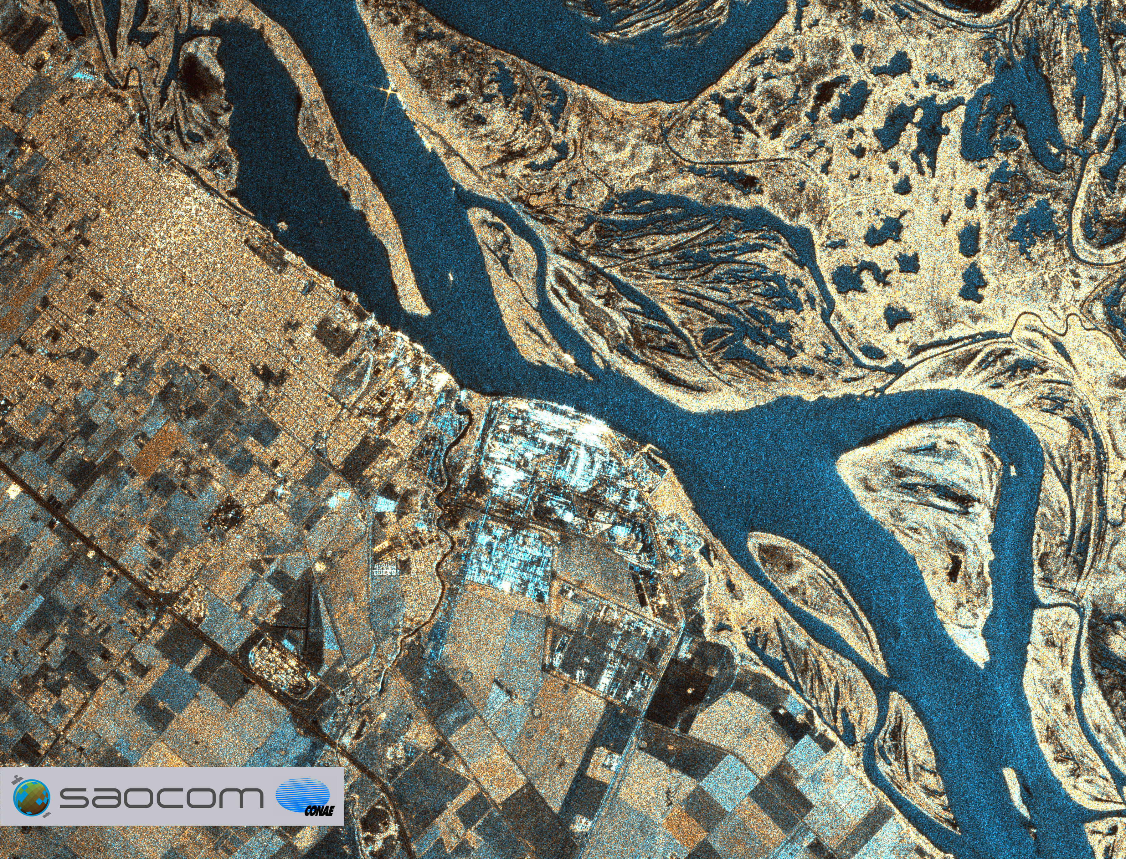 Los Angeles Area's Buried Creek Network (Image Credits: Wikimedia)