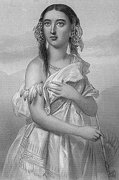 Her Real Name Wasn't Pocahontas at All (Image Credits: Wikimedia)