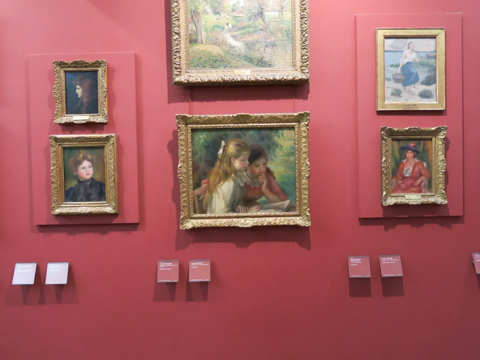 #6 "Newly Found" Impressionist Paintings That Fit Too Perfectly (Self-photographed, Public domain)