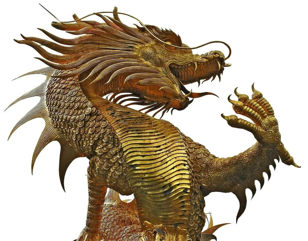 10. The Long, Slow Death of the Dragon as a “Real” Creature (Image Credits: Rawpixel)