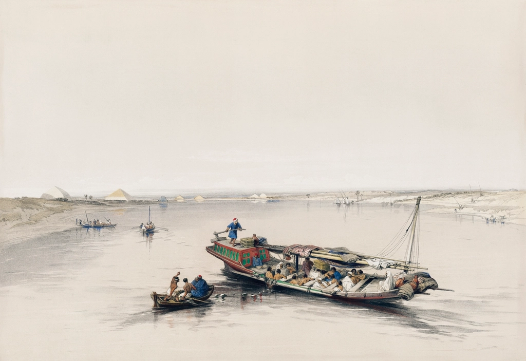 Mapping a Phantom River (Image Credits: Rawpixel)