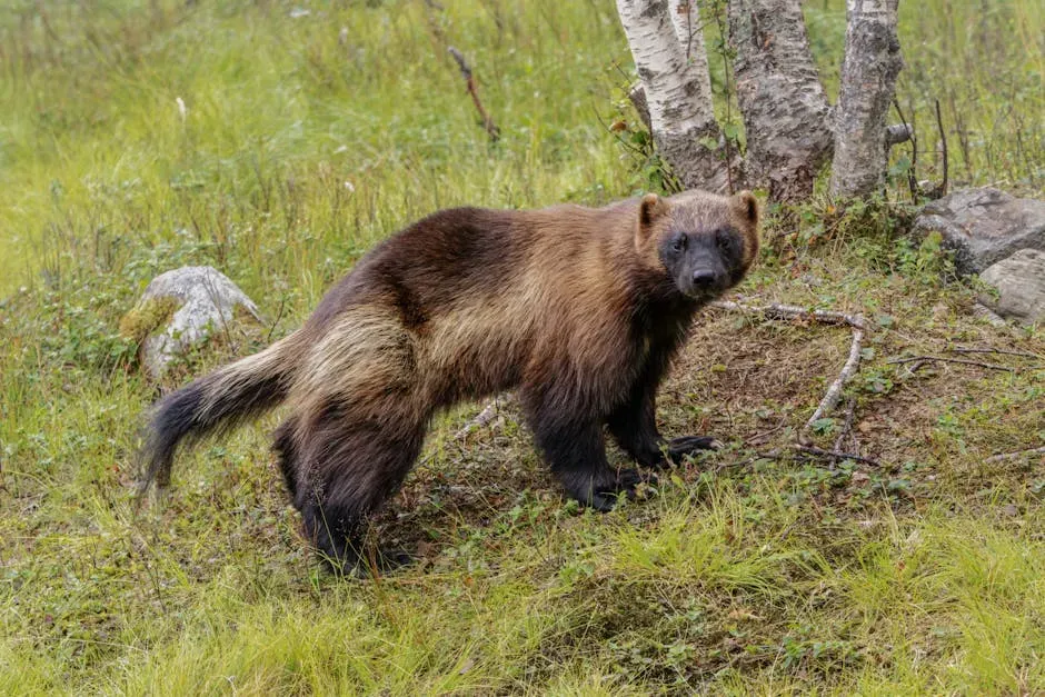 3. Wolverine – The Phantom of the Northern Rockies and Alaska (Image Credits: Pexels)