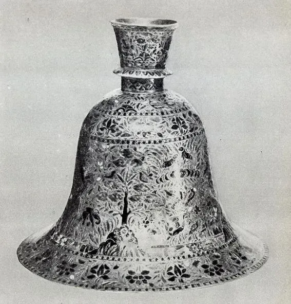 #6 - The Dorchester Pot: An Ornate Metal Vessel Blown Out of Solid Precambrian Rock (Image Credits: Image: Wikimedia Commons)