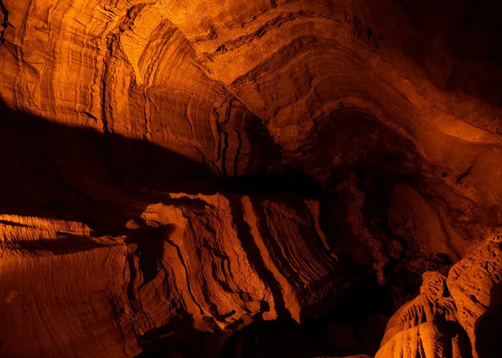 2. Ancient Indigenous People Were Mining in the Dark Long Before You (Sharon Mollerus, Flickr, CC BY 2.0)
