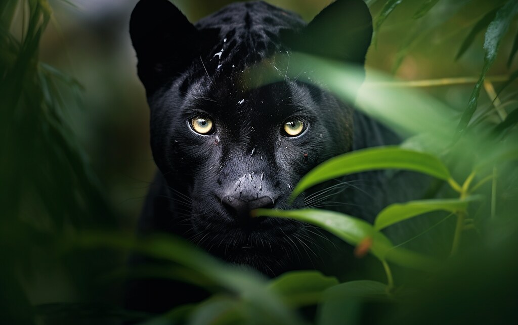 Their Dark Coats Provide Surprising Hunting Advantages (Image Credits: Flickr)