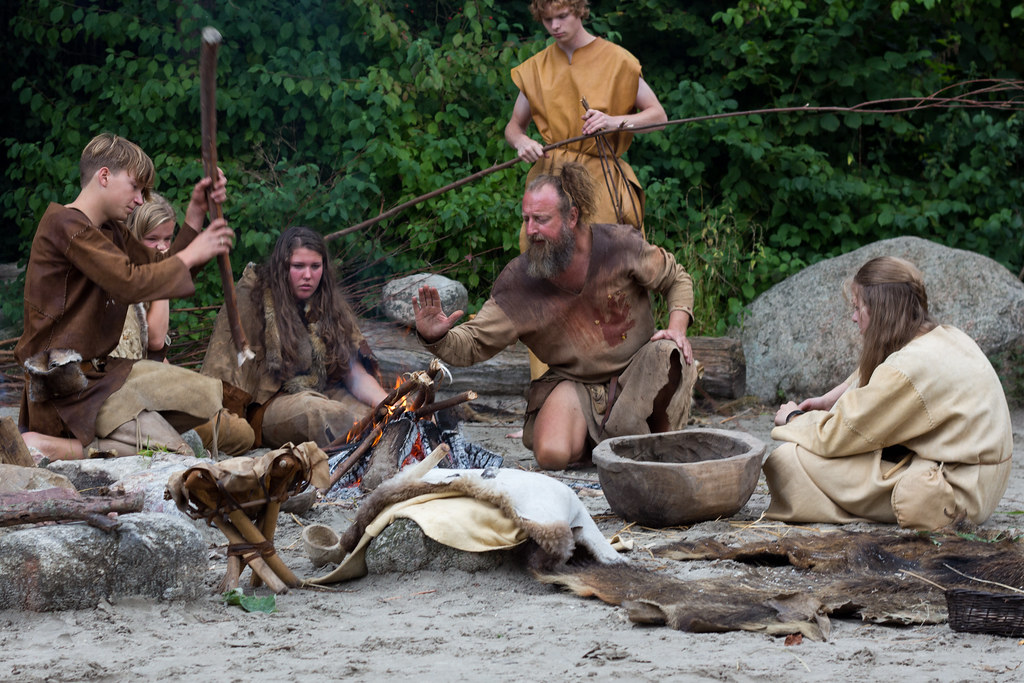 Who Were These Ancient Relatives? (Image Credits: Flickr)