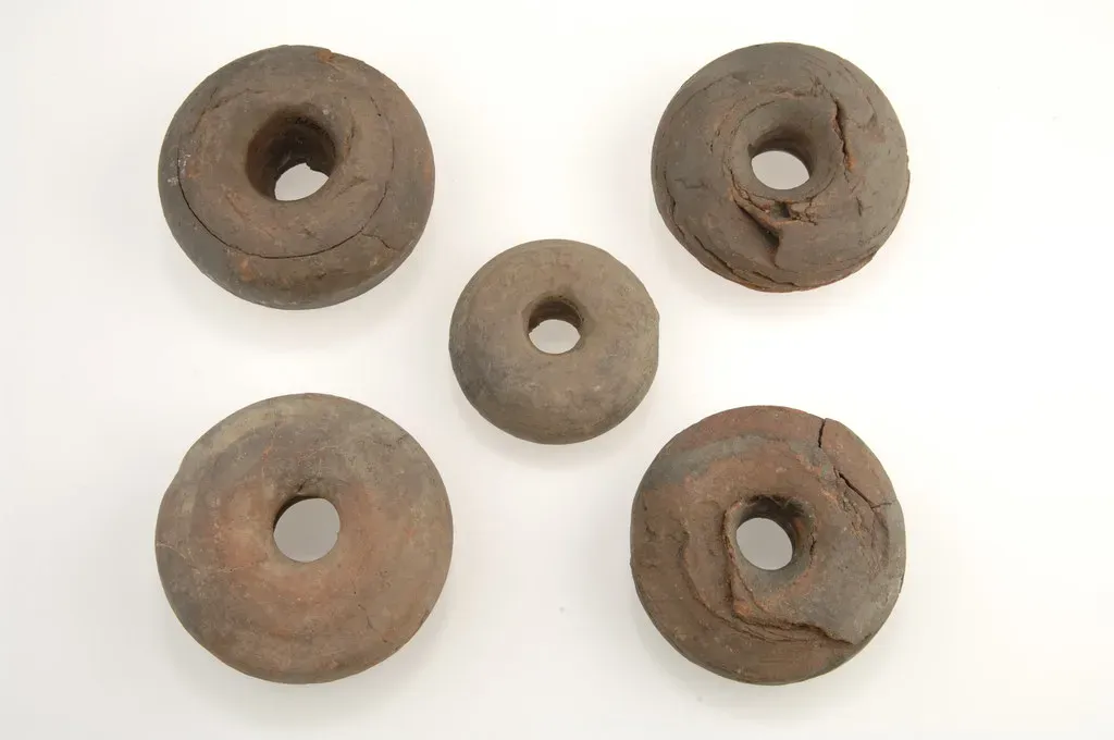 #8 - Strange Stone Discs That Might Be Weights, Not Altars (The Swedish History Museum, Stockholm, Flickr, CC BY 2.0)
