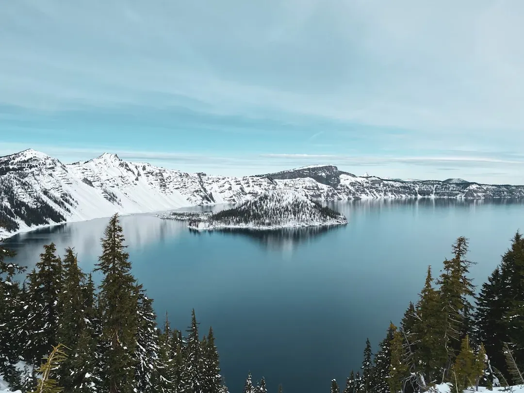 9. Crater Lake, Oregon: A Collapsed Volcano Filled with Remarkable Blue Water (Image Credits: Unsplash)