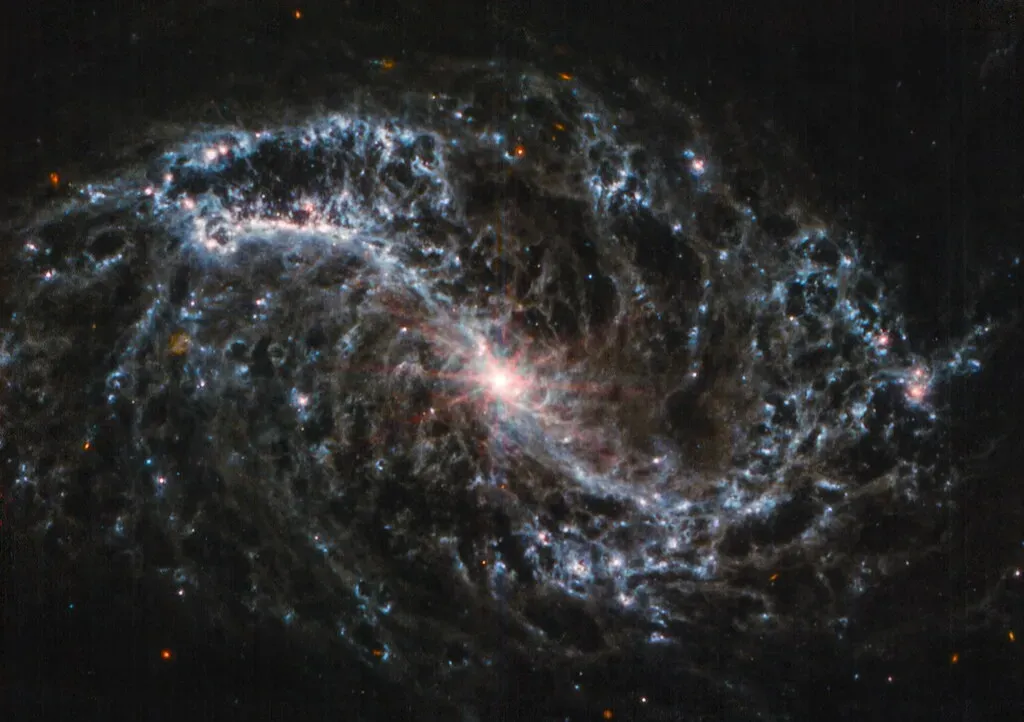 1. The “Impossible” Ancient Galaxies Seen by James Webb (Image Credits: Flickr)