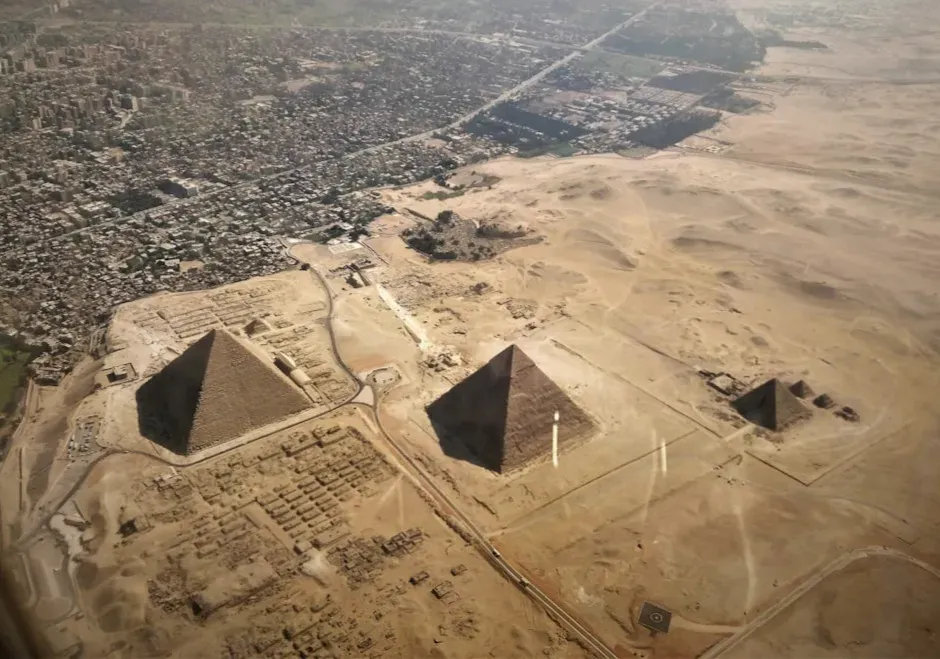 How Did the Pyramids Really Get Built? (Image Credits: Unsplash)