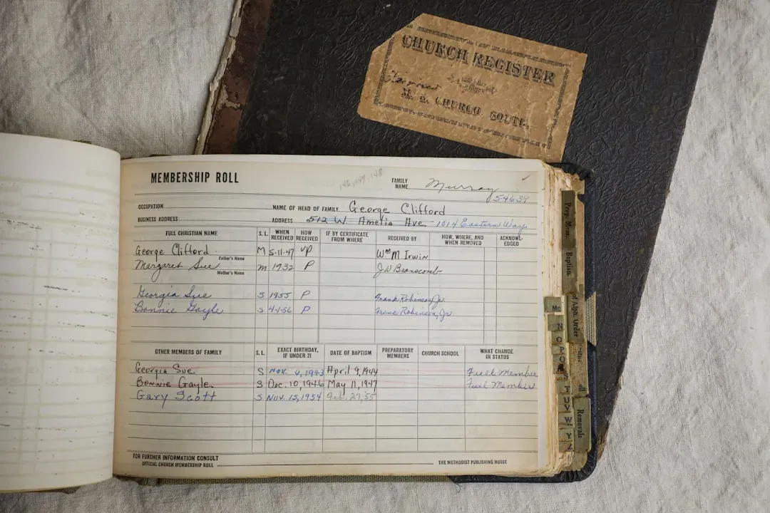 #11 - Expedition Logs That Survived the Field But Not the Basement (Image Credits: Unsplash)