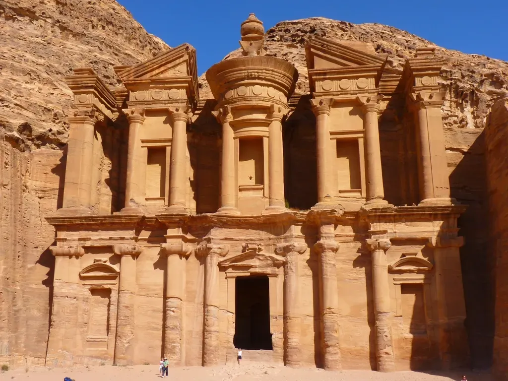 The Nabataeans of Petra: City Carved into Desert Stone (Image Credits: Rawpixel)