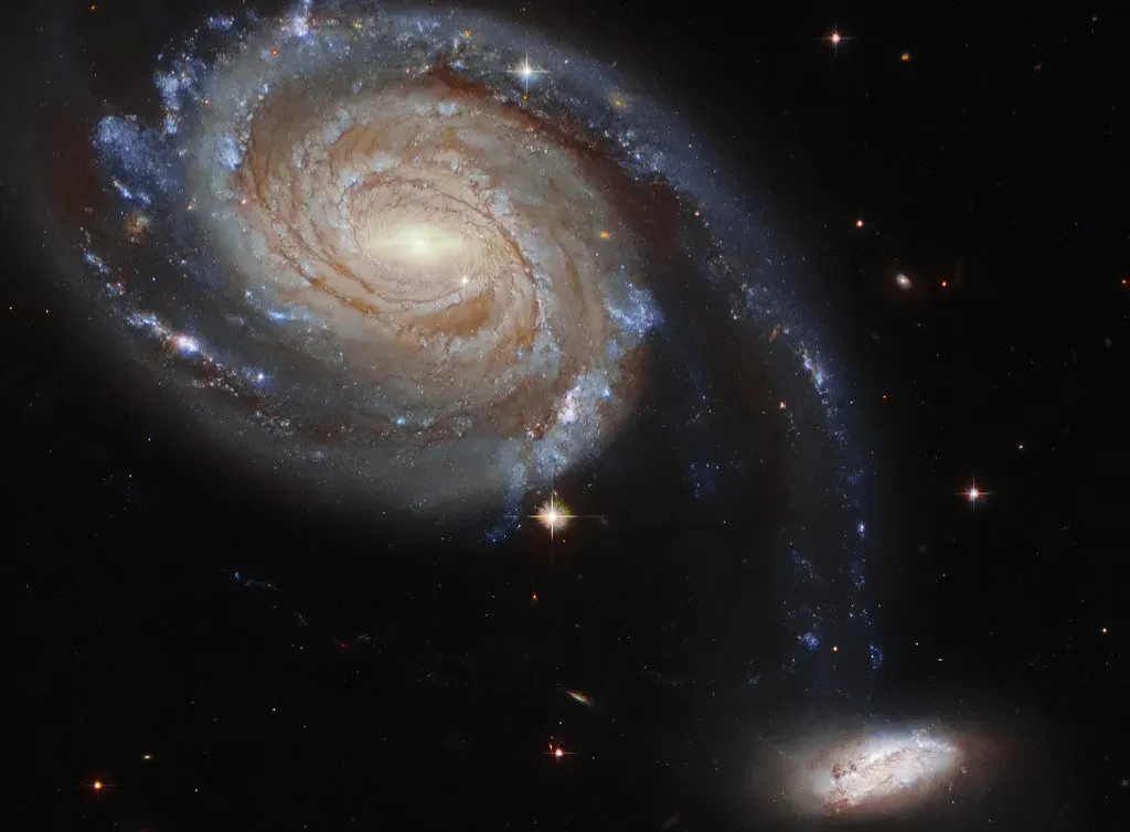 Dark Energy: The Invisible Force Speeding Everything Up (Image Credits: Flickr)