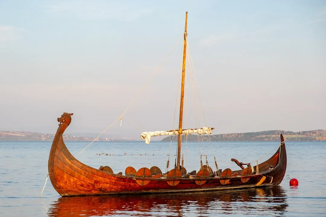 #1 - Viking Ships That Refused To Rot In Mud And Ice (Image Credits: Unsplash)