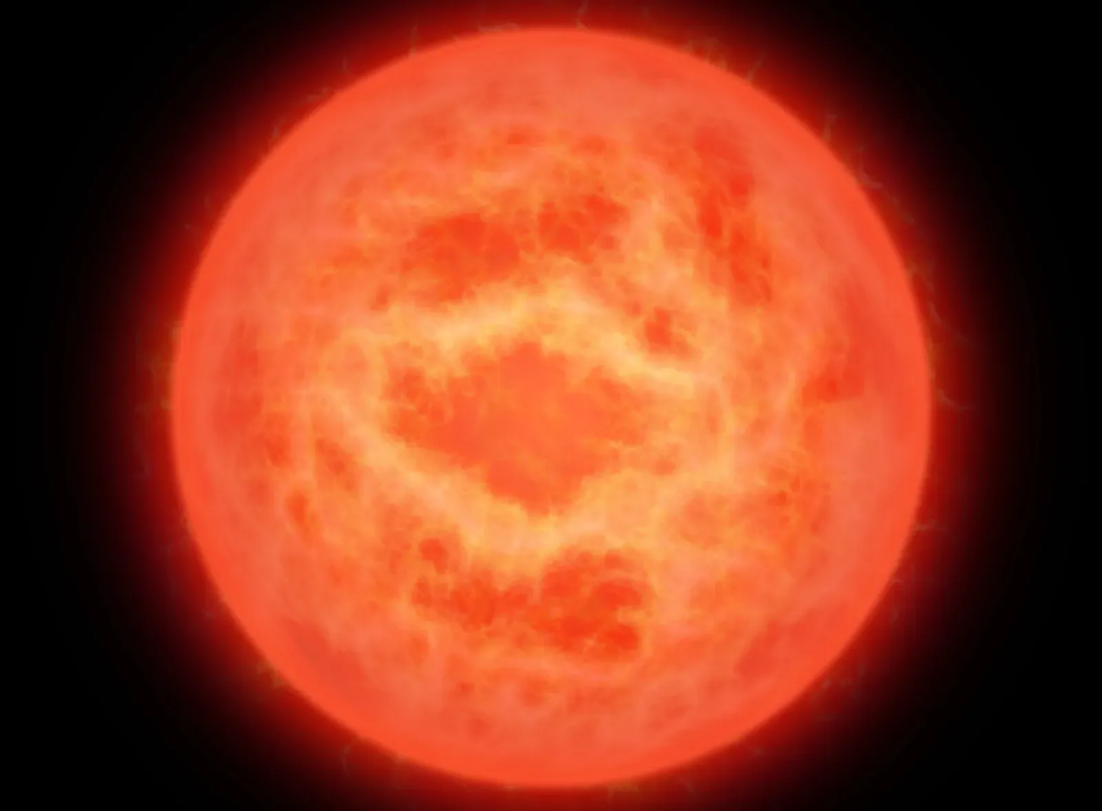 Could advanced civilizations survive their star’s planet-eating phase? (Image Credits: Wikimedia)