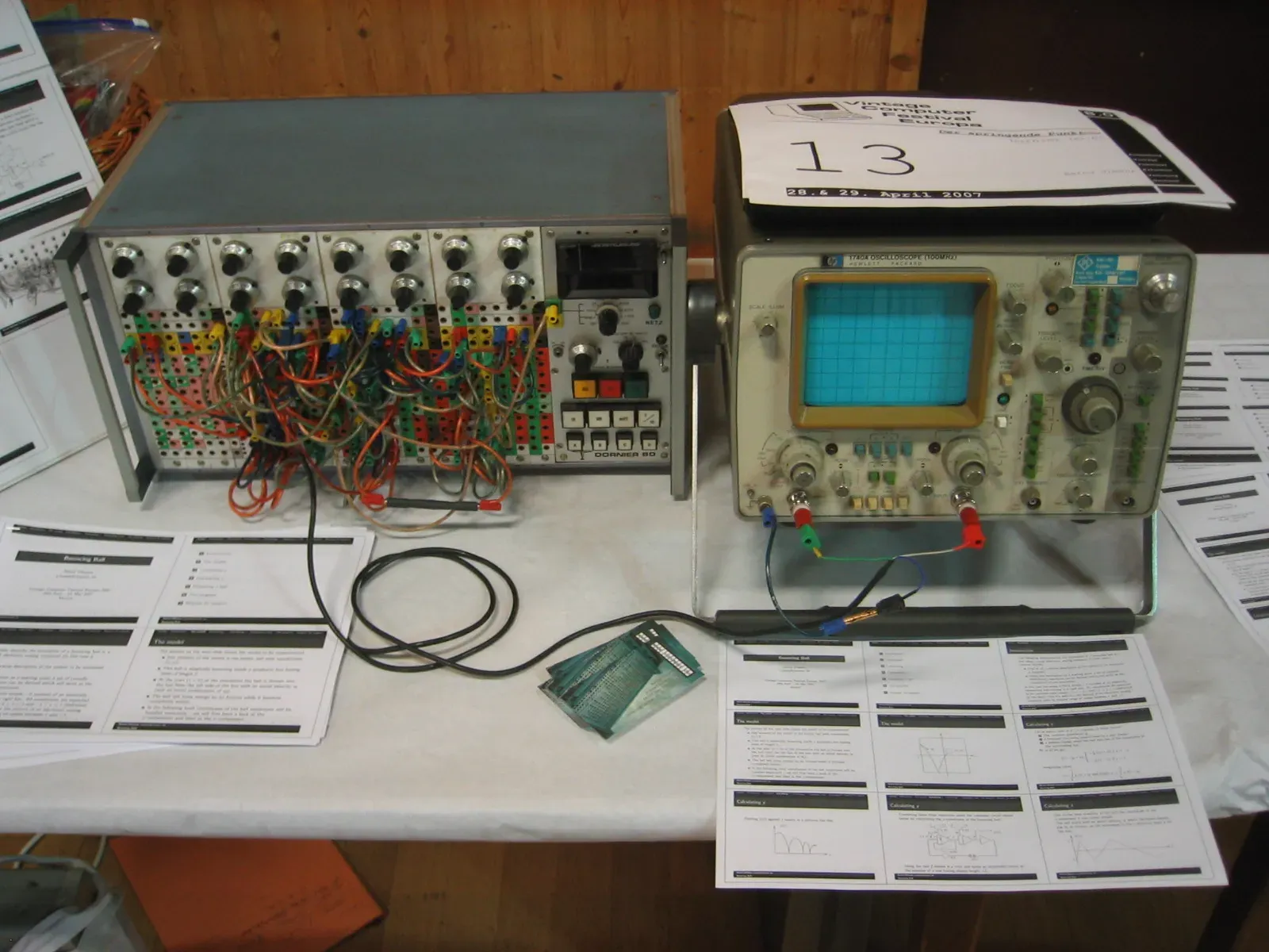#12 - The First Video Game Was Built in 1958 on a Physics Lab Oscilloscope (By Gürkan Sengün, CC BY-SA 3.0)