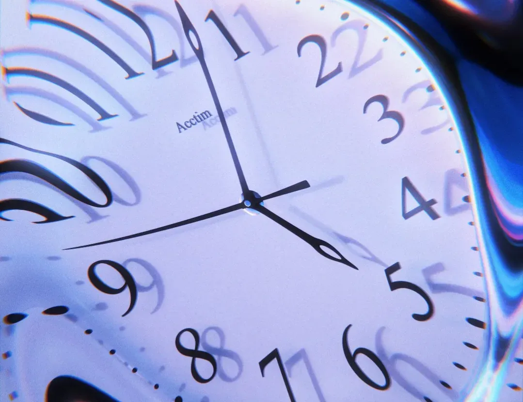 Weird time: faster, slower, or not in a straight line (Image Credits: Unsplash)