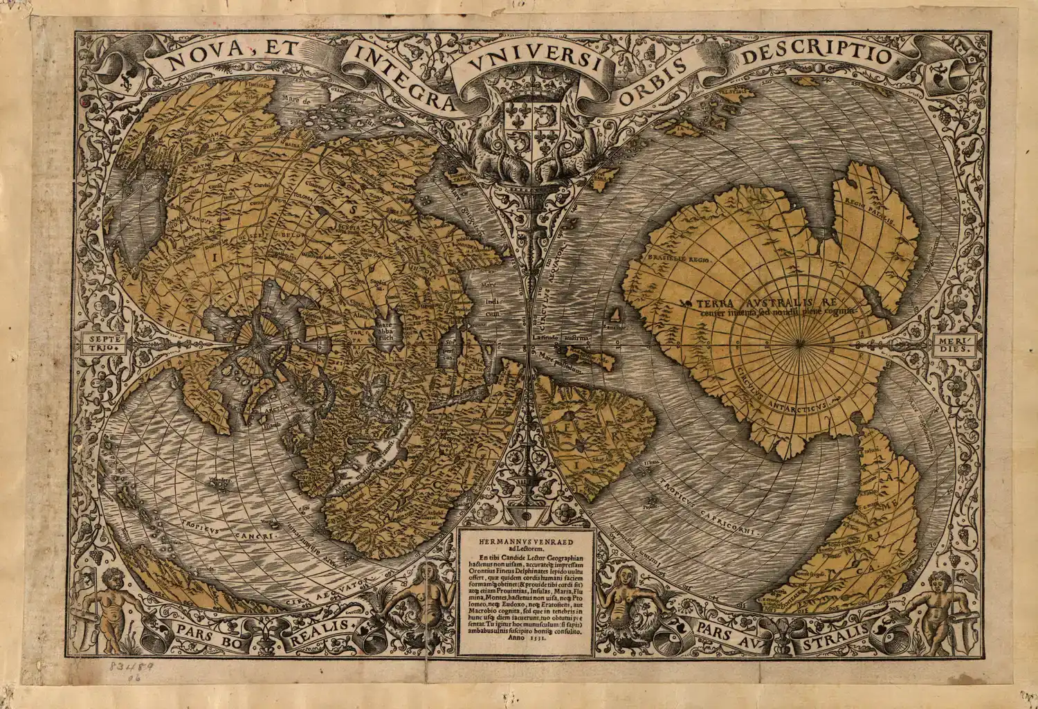 #18 The “Ancient Antarctica” Hypothesis and Our Desire for Lost Civilizations (By Oronce Finé, Public domain)