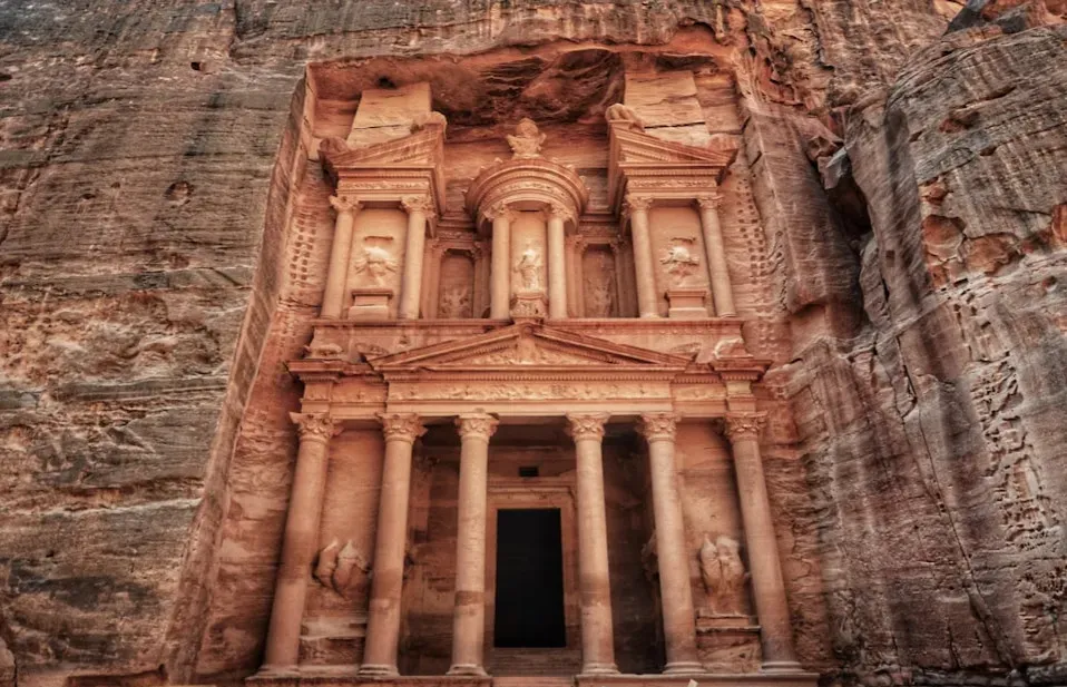 5. Petra: A City Carved Straight from Stone (Image Credits: Unsplash)